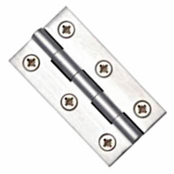 HERITAGE DOOR HINGE HG99 SCP 2.1/2Inch X 1.3/8Inch SATIN CHROME HERITAGE DOOR HINGE HG99 SCP 2.1/2Inch X 1.3/8Inch SATIN CHROME