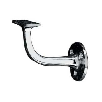 HERITAGE HANDRAIL BRACKET 2.1/2Inch POLISHED BRASS V1030 HERITAGE HANDRAIL BRACKET 2.1/2Inch POLISHED BRASS V1030