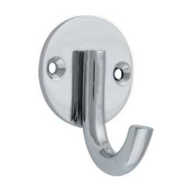 HERITAGE ROBE HOOK POLISHED BRASS V1064 HERITAGE ROBE HOOK POLISHED BRASS V1064