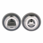 HERITAGE SNIB & RELEASE 48MM SATIN CHROME V4042 HERITAGE SNIB & RELEASE 48MM SATIN CHROME V4042