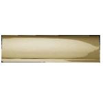 HERITAGE LETTER TIDY 280X83MM POLISHED BRASS V860