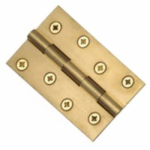 HINGE BUTT BRASS 1.1/2" X 7/8" 61020 HINGE BUTT BRASS 1.1/2" X 7/8" 61020