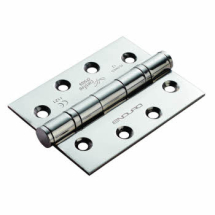 HINGE BALL BEARING 102 X102MM POLISHED 316 STAINLESS STEEL