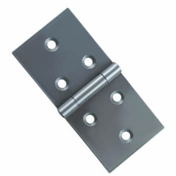 BACKFLAP HINGE 1.1/2Inch PLAIN STEEL  400