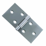 BACKFLAP HINGE 1" ZINC PLATED UNCRANKED 404 BACKFLAP HINGE 1" ZINC PLATED UNCRANKED 404