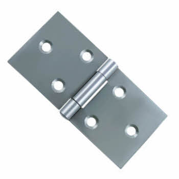 BACKFLAP HINGE 1Inch ZINC PLATED UNCRANKED 404