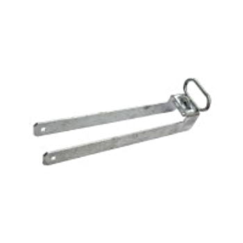 FIELD GATE SECURITY THROW OVER LOOP 18Inch 157/S FOR 3Inch GATES