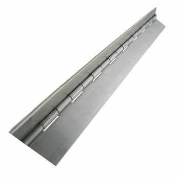 HINGE PIANO STAINLESS STEEL UNDRILLED 1.1/2Inch X 6FT 20G