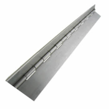 HINGE PIANO STAINLESS STEEL UNDRILLED 1.1/2inch X 6FT/16G