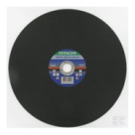 HITACHI CUTTING DISC 14IN FOR STEEL 752572 350 x 2.6 x 25.4