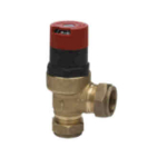 HONEYWELL DU 145-3/4B 22MM AUTO BYPASS VALVE ANGLED