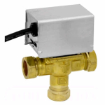 HONEYWELL V4073A1039 22mm MID POSITION 3 PORT VALVE 5 WIRE