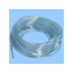 TUBE PVC CLEAR 3/8"ID X 1/8" WALL FOOD QUALITY 10.0 X 3.0MM