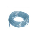 TUBE PVC CLEAR 1"ID X 1/8" WALL FOOD QUALITY 25MM X 3MM