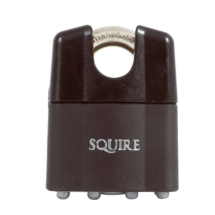 SQUIRE 37CS 45MM STRONGLOCK CLOSED SHACKLE STEEL PADLOCK