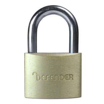 SQUIRE DEFENDER DFBP2 20MM SOLID BRASS PADLOCK SQUIRE DEFENDER DFBP2 20MM SOLID BRASS PADLOCK