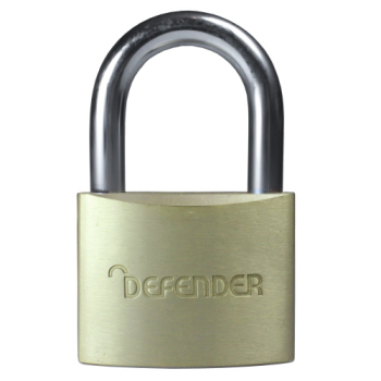 SQUIRE DEFENDER DFBP6 60MM SOLID BRASS PADLOCK