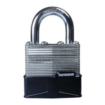 SQUIRE DEFENDER DFLAM40 40MM LAMINATED STEEL PADLOCK