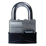 SQUIRE DEFENDER DFLAM50 50MM LAMINATED STEEL PADLOCK SQUIRE DEFENDER DFLAM50 50MM LAMINATED STEEL PADLOCK