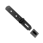 HASP & STAPLE 8" HEAVY PATTERN GALVANISED (BRASS PIN) HS149H