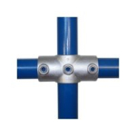 INTERCLAMP 119B34 TWO SOCKET CROSS TEE 1"NOM BORE 33.7mm OD