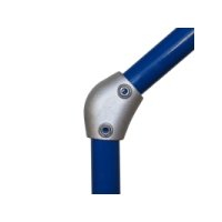 INTERCLAMP 124D48 15-60DEGREE OBTUSE BEND 1.1/2InchNB 48.3mm OD INTERCLAMP 124D48 15-60DEGREE OBTUSE BEND 1.1/2InchNB 48.3mm OD