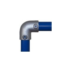INTERCLAMP ELBOW 125D48 FOR 1.1/2inchNOM BORE 48.3mmOD TUBE