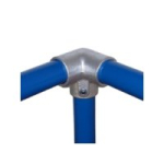 INTERCLAMP 128B34 CLOSED TOP CORNER TEE 1"NOM BORE 33.7mmOD