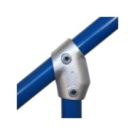 INTERCLAMP 129B34 30-60 DEG SINGLE SKT TEE 1"NB TUBE/33.7