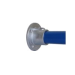 INTERCLAMP 131D48 WALL PLATE FOR 1.1/2"NB TUBE 48.3mm OD