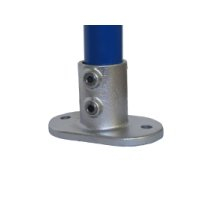 INTERCLAMP 132E60 RAILING BASE PLATE FOR 2inchNB 60.3mm TUBE INTERCLAMP 132E60 RAILING BASE PLATE FOR 2inchNB 60.3mm TUBE