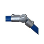 INTERCLAMP 166B34 2 PCE DOUBLE SWIVEL ELBOW 1"NOM BORE 33.7mm