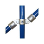 INTERCLAMP 167B34 DOUBLE SWIVL SOCKET 1"NOM BORE 33.7mmOD