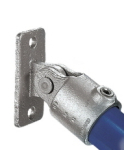 INTERCLAMP 169B34 SWIVEL WALL FIXING 1"NOM BORE 33.7mmOD