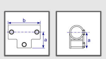 INTERCLAMP 104 Long Tee