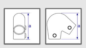 Interclamp 123 Return Bend  40 - 70° 