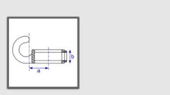 Interclamp 182  Hook Dimesions 