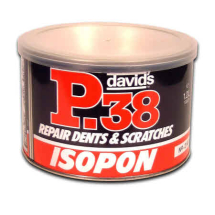 DAVIDS ISOPON P38 NO.2 PASTE KIT 1.2LT CREAM