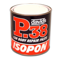 DAVIDS ISOPON P38 NO.4 PASTE KIT 2.25LT CREAM