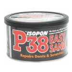 DAVIDS ISOPON P38 EASY SAND SMALL PASTE KIT (250ml) GREY