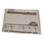 DAVIDS ISOPON ALUMINIUM MESH 250MM X 200MM APP