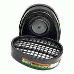 JSP FORCE 8 ABEK1 FILTERS PACK OF 2 BMN330-011-700 JSP FORCE 8 ABEK1 FILTERS PACK OF 2 BMN330-011-700