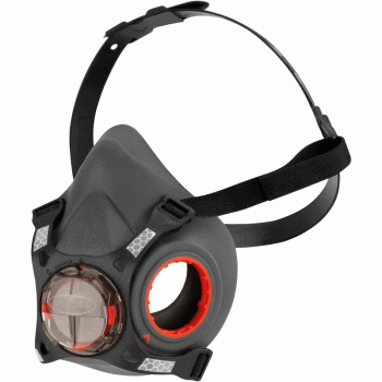JSP FORCE 8 HALF MASK MEDIUM RESPIRATOR BHT003-0L5-000 JSP FORCE 8 HALF MASK MEDIUM RESPIRATOR BHT003-0L5-000