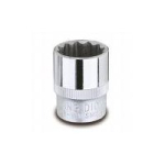 KING DICK HSM215 15MM 1/2IN SQUARE DRIVE SOCKET