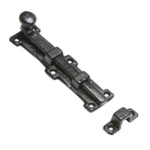 KIRKPATRICK BARREL BOLT 6" X 1.3/4" STRAIGHT ANTIQUE 1155