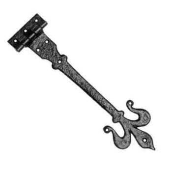 KIRKPATRICK TEE HINGE 16Inch ANTIQUE 1820 KIRKPATRICK TEE HINGE 16Inch ANTIQUE 1820