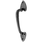 KIRKPATRICK PULL HANDLE 8" BLACK ANTIQUE 3603