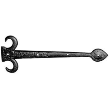 KIRKPATRICK HINGE FRONT 18Inch BLACK ANTIQUE 798 KIRKPATRICK HINGE FRONT 18Inch BLACK ANTIQUE 798
