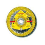 KLINGSPOR A24R STEEL D/C CUT OFF WHEEL 125 X 2.5 X 22