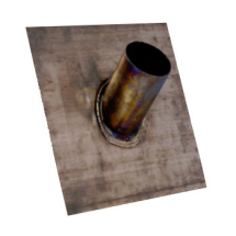 LEAD SLATE 3inch 450MM APRON 30DEGREE PITCH (APPROX 4.5KG) LEAD SLATE 3inch 450MM APRON 30DEGREE PITCH (APPROX 4.5KG)